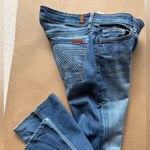 7 for all mankind flynt jeans sz28 29” inseam